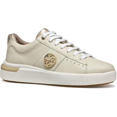 Geox D DALYLA A Scarpe da Ginnastica Donna, Papyrus, Geox D DALYLA A Scarpe da Ginnastica Donna, Papyrus,