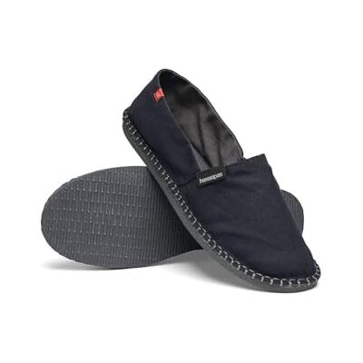 Havaianas Origine III, Espadrille Unisex Adulto, Nero, 36 EU Havaianas Origine III, Espadrille Unisex Adulto, Nero, 36 EU
