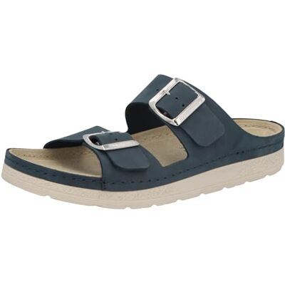 Berkemann Verica, Ciabatte Donna, Blu Scuro, 35.5 EU Berkemann Verica, Ciabatte Donna, Blu Scuro, 35.5 EU