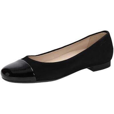 Sioux Villanelle, Ballerine Donna, Nero, 38 EU Sioux Villanelle, Ballerine Donna, Nero, 38 EU