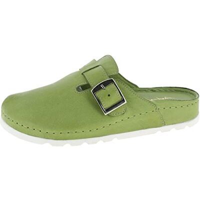 Andrea Conti , Ciabatte Donna, Kiwi, 36 EU Andrea Conti , Ciabatte Donna, Kiwi, 36 EU