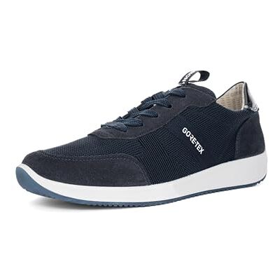 ARA Schnürer, Scarpe da Ginnastica Donna, Blu, 42 EU ARA Schnürer, Scarpe da Ginnastica Donna, Blu, 42 EU