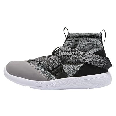 Hummel Unisex Bambini Sneaker a Collo Alto, Grigio (Tradewinds 1615), 34 EU Hummel Unisex Bambini Sneaker a Collo Alto, Grigio (Tradewinds 1615), 34 EU