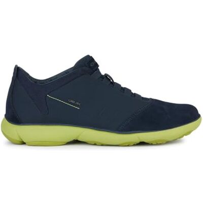 Geox Nebula bluemarina / lime verde - Sneaker Geox Nebula bluemarina / lime verde - Sneaker