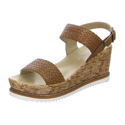 ARA Parma, Sandalo Donna, Cognac, 37 EU ARA Parma, Sandalo Donna, Cognac, 37 EU