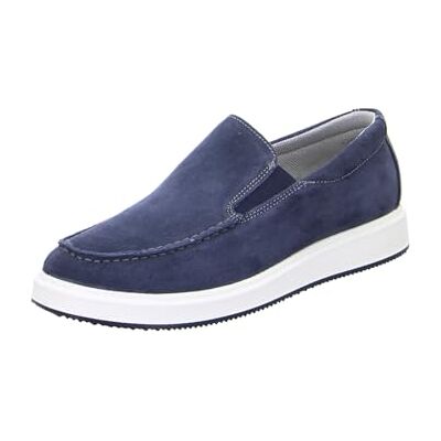 ARA Genova, Mocassino Uomo, Blu, 42 EU ARA Genova, Mocassino Uomo, Blu, 42 EU
