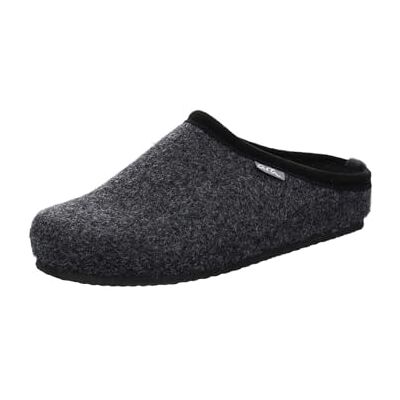 ARA Cosy Mule Uomo, Antracite 15 29999 05, 46 EU ARA Cosy Mule Uomo, Antracite 15 29999 05, 46 EU