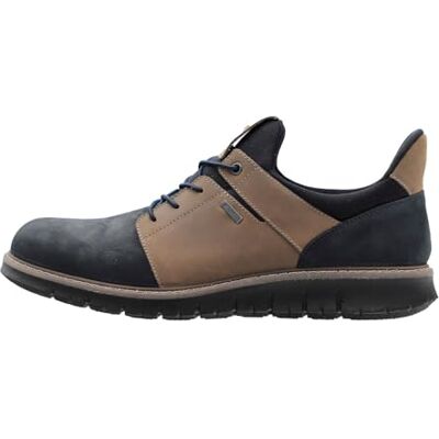 ARA Leandro-GTX, Scarpe da Ginnastica Uomo, Castagna Blu Cognac, 41 EU ARA Leandro-GTX, Scarpe da Ginnastica Uomo, Castagna Blu Cognac, 41 EU