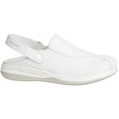 Oxypas Scarpe di sicurezza da donna, Bianco (wht), 40 EU Oxypas Scarpe di sicurezza da donna, Bianco (wht), 40 EU