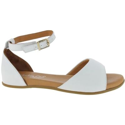 Andrea Conti Damen Sandalette, Sandali Donna, Weiß, 37 EU Andrea Conti Damen Sandalette, Sandali Donna, Weiß, 37 EU