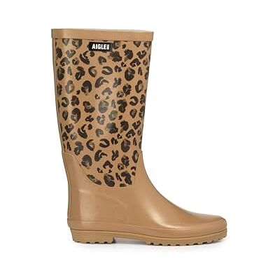 Aigle Eliosa Bott Pt, Stivali in Gomma Donna, Leo Pr, 41 EU Aigle Eliosa Bott Pt, Stivali in Gomma Donna, Leo Pr, 41 EU