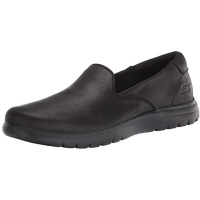 Skechers On-the-go Flex Lavish, Pantofole Donna, Nero, 41 EU Skechers On-the-go Flex Lavish, Pantofole Donna, Nero, 41 EU