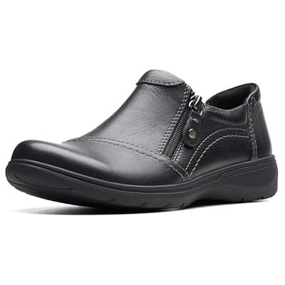 Clarks Carleigh Ray Oxford da Donna, Pelle Nera, 36.5 EU Clarks Carleigh Ray Oxford da Donna, Pelle Nera, 36.5 EU