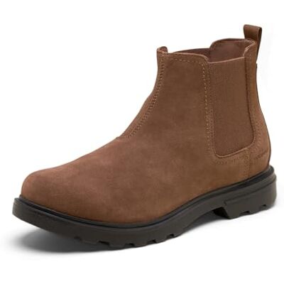 Sorel Cyprus Chelsea WP, Stivali alla Moda Uomo, Tobacco, Blackened Brown, 44.5 EU Sorel Cyprus Chelsea WP, Stivali alla Moda Uomo, Tobacco, Blackened Brown, 44.5 EU