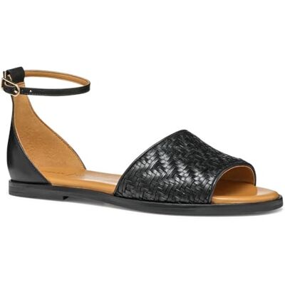 Geox D NAILEEN C, Sandalo Scorrevole Donna, Black, 38 EU Geox D NAILEEN C, Sandalo Scorrevole Donna, Black, 38 EU