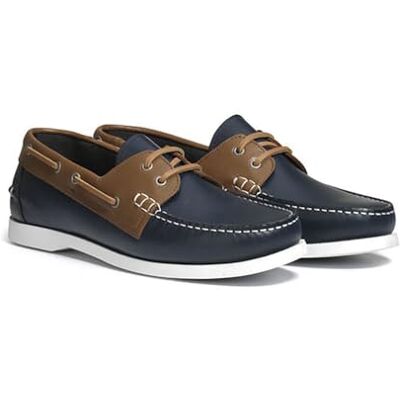 Aigle New Nubil LTR, Mocassino Uomo, Navy Blue Brown, 40 EU Aigle New Nubil LTR, Mocassino Uomo, Navy Blue Brown, 40 EU