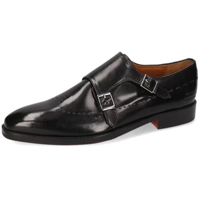 Melvin & Hamilton Monk Scarpe Uomo Lawrence 4, Nero, 44 EU Melvin & Hamilton Monk Scarpe Uomo Lawrence 4, Nero, 44 EU