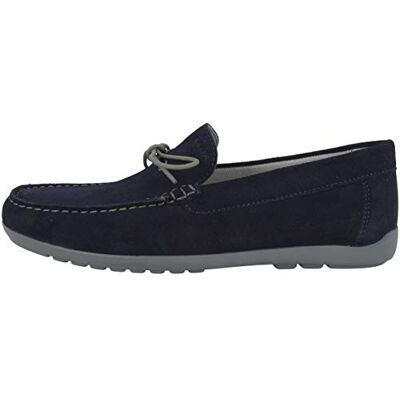 Geox U Tivoli A, Mocassini Uomo, Blu (Navy C4002), 40 EU Geox U Tivoli A, Mocassini Uomo, Blu (Navy C4002), 40 EU