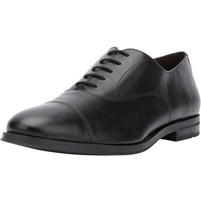 Geox U Decio a Oxford da Uomo, Nero, 42 EU Geox U Decio a Oxford da Uomo, Nero, 42 EU