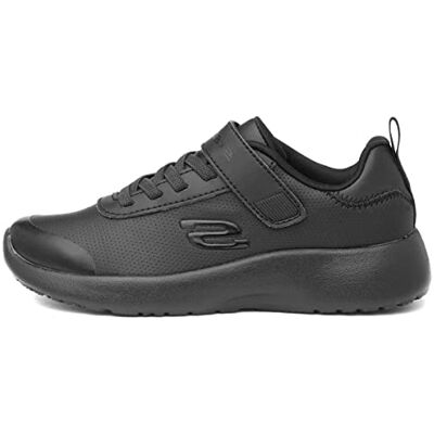 Skechers Dynamight-day School-97772l, Sneaker Bambini e ragazzi, Nero Black Black Bbk, 28.5 EU Skechers Dynamight-day School-97772l, Sneaker Bambini e ragazzi, Nero Black Black Bbk, 28.5 EU