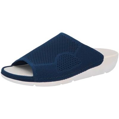 Berkemann Laisa, Pantofole Donna, Blu Canale, 39.5 EU Berkemann Laisa, Pantofole Donna, Blu Canale, 39.5 EU