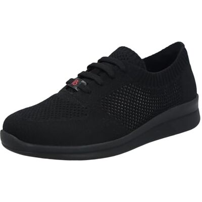 Berkemann Elea, Scarpe da Ginnastica Donna, Nero, 39.5 EU Berkemann Elea, Scarpe da Ginnastica Donna, Nero, 39.5 EU