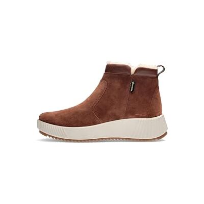 ARA Davos GTX, Stivaletto Donna, scanalature, 42 EU Larga ARA Davos GTX, Stivaletto Donna, scanalature, 42 EU Larga