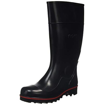 Nora Megajan, Rain Boots Unisex-Adulto, Schwarz, 48 EU Nora Megajan, Rain Boots Unisex-Adulto, Schwarz, 48 EU