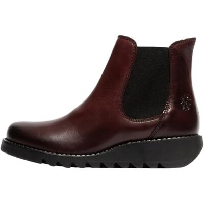 Fly London SALV195FLY Stivale alla Moda Donna, Viola, 40 EU Fly London SALV195FLY Stivale alla Moda Donna, Viola, 40 EU