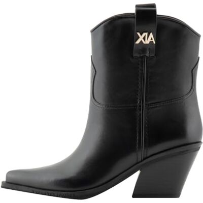 Armani Stivali da donna Ampero alla caviglia, Nero, 41 EU Armani Stivali da donna Ampero alla caviglia, Nero, 41 EU