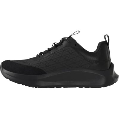 Calvin Klein Light Eva Runn Laceup AOP Hw0hw03292, Basso Top Donna, Black (Triple Black), 38 EU Calvin Klein Light Eva Runn Laceup AOP Hw0hw03292, Basso Top Donna, Black (Triple Black), 38 EU