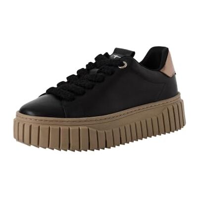 Tamaris Sneaker Basse da Donna , Pettine Nero, 38 EU Tamaris Sneaker Basse da Donna , Pettine Nero, 38 EU