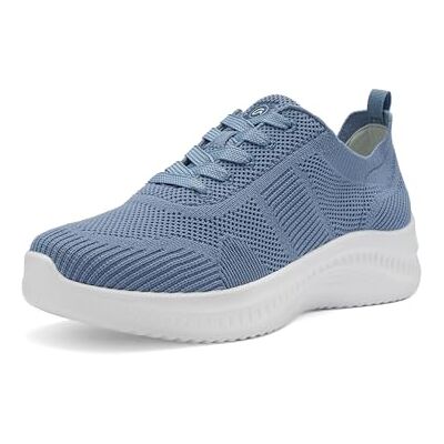 ARA Seattle, Scarpe da Ginnastica Donna, Azzuro, 38 EU Larga ARA Seattle, Scarpe da Ginnastica Donna, Azzuro, 38 EU Larga