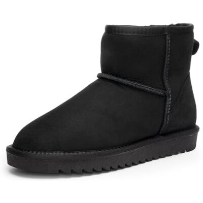 ARA Alaska, Stivaletto Donna, Nero, 39 EU Larga ARA Alaska, Stivaletto Donna, Nero, 39 EU Larga