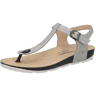 Berkemann Kilia, Infradito Donna, Argento Luna, 37.5 EU Berkemann Kilia, Infradito Donna, Argento Luna, 37.5 EU
