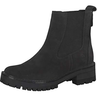 Timberland Courmayeur Valley Chelsea A1j66 Stivali Classici Unisex Adulto, Nero (Black), 36 EU Timberland Courmayeur Valley Chelsea A1j66 Stivali Classici Unisex Adulto, Nero (Black), 36 EU