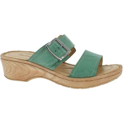 Andrea Conti , Ciabatte Donna, Verde, 39 EU Andrea Conti , Ciabatte Donna, Verde, 39 EU
