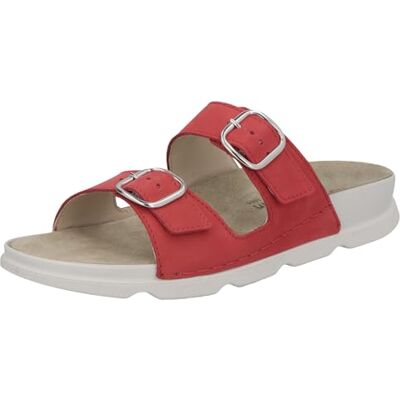 Berkemann Lucinda, Ciabatte Donna, Colore: Rosso, 38 EU Berkemann Lucinda, Ciabatte Donna, Colore: Rosso, 38 EU
