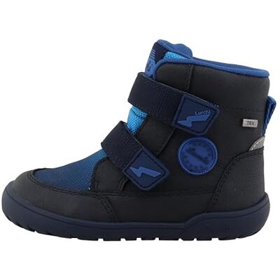 Lurchi Stivaletti da ragazzo Jimmy Barefoot-tex, Navy Royal., 29 EU Larga Lurchi Stivaletti da ragazzo Jimmy Barefoot-tex, Navy Royal., 29 EU Larga