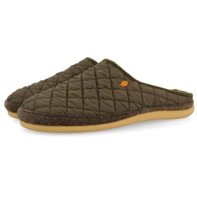 HOT POTATOES Stafford, Slipper Uomo, Kaki, 44 EU HOT POTATOES Stafford, Slipper Uomo, Kaki, 44 EU