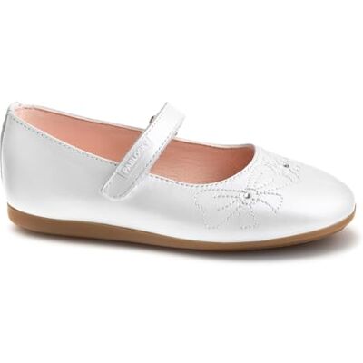 Pablosky Linda , Scarpa Mary Jane, Bianco, 33 EU Pablosky Linda , Scarpa Mary Jane, Bianco, 33 EU