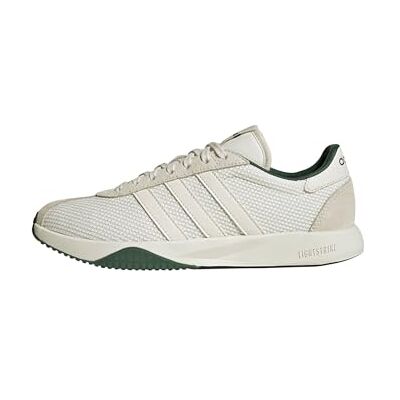 Adidas Donna 76/26 Shoes, Core White/Core White/Collegiate Green, 38 EU Adidas Donna 76/26 Shoes, Core White/Core White/Collegiate Green, 38 EU