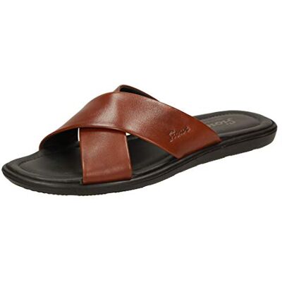 Sioux , Ciabatte Uomo, Cognac, 39 EU Sioux , Ciabatte Uomo, Cognac, 39 EU