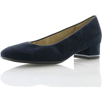 ARA Graz, Scarpe décolleté Donna, Blu Blau 06, 36 EU Larga ARA Graz, Scarpe décolleté Donna, Blu Blau 06, 36 EU Larga