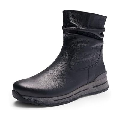 ARA Osaka, Stivaletto Donna, Nero, 37 EU Larga ARA Osaka, Stivaletto Donna, Nero, 37 EU Larga