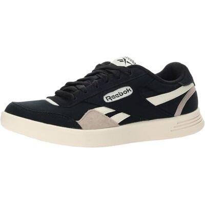 Reebok Court Advance Cnvs Scarpe da Ginnastica, CBLACK/Chalk/Ash, Reebok Court Advance Cnvs Scarpe da Ginnastica, CBLACK/Chalk/Ash,