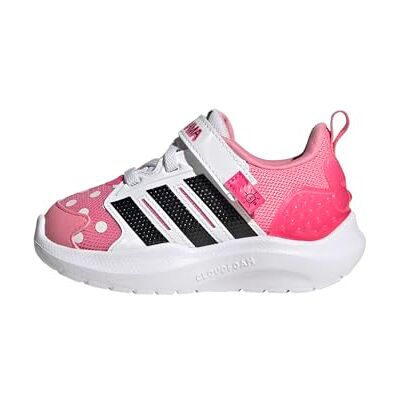 Adidas Unisex Bimbi 0-24 Disney Minnie Mouse Lightorama Runner Infants Shoes, Bliss Pink/Core Black/Lucid Pink, 21 EU Adidas Unisex Bimbi 0-24 Disney Minnie Mouse Lightorama Runner Infants Shoes, Bliss Pink/Core Black/Lucid Pink, 21 EU
