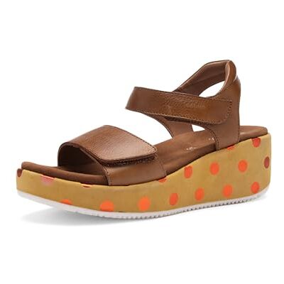 ARA Rimini, Sandali Donna, ncione Cognac, 38 EU ARA Rimini, Sandali Donna, ncione Cognac, 38 EU