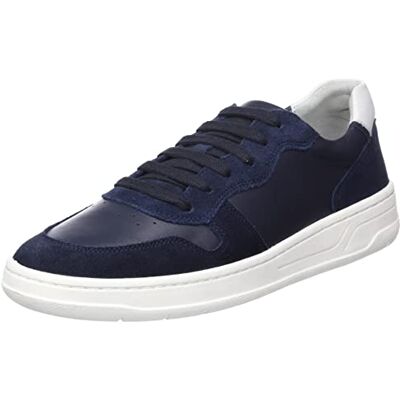 Geox Sneaker da Uomo a U magneti, Blu Navy, 45 EU Geox Sneaker da Uomo a U magneti, Blu Navy, 45 EU