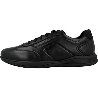 Geox U Spherica Ec2 C, Scarpe Uomo, Nero (Black), 39 EU Geox U Spherica Ec2 C, Scarpe Uomo, Nero (Black), 39 EU